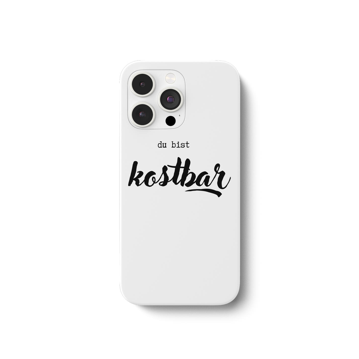 Kostbar - iPhone 13 Pro Max Handyhülle - wertvoll und geliebt