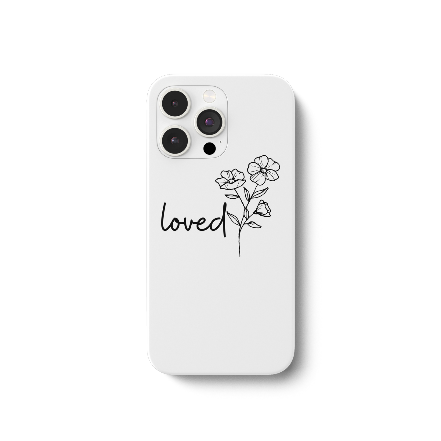 loved - iPhone 13 Pro Max Handyhülle - wertvoll und geliebt