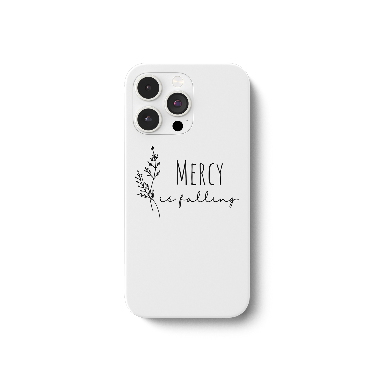 Mercy is falling - iPhone 13 Pro Max Handyhülle - wertvoll und geliebt