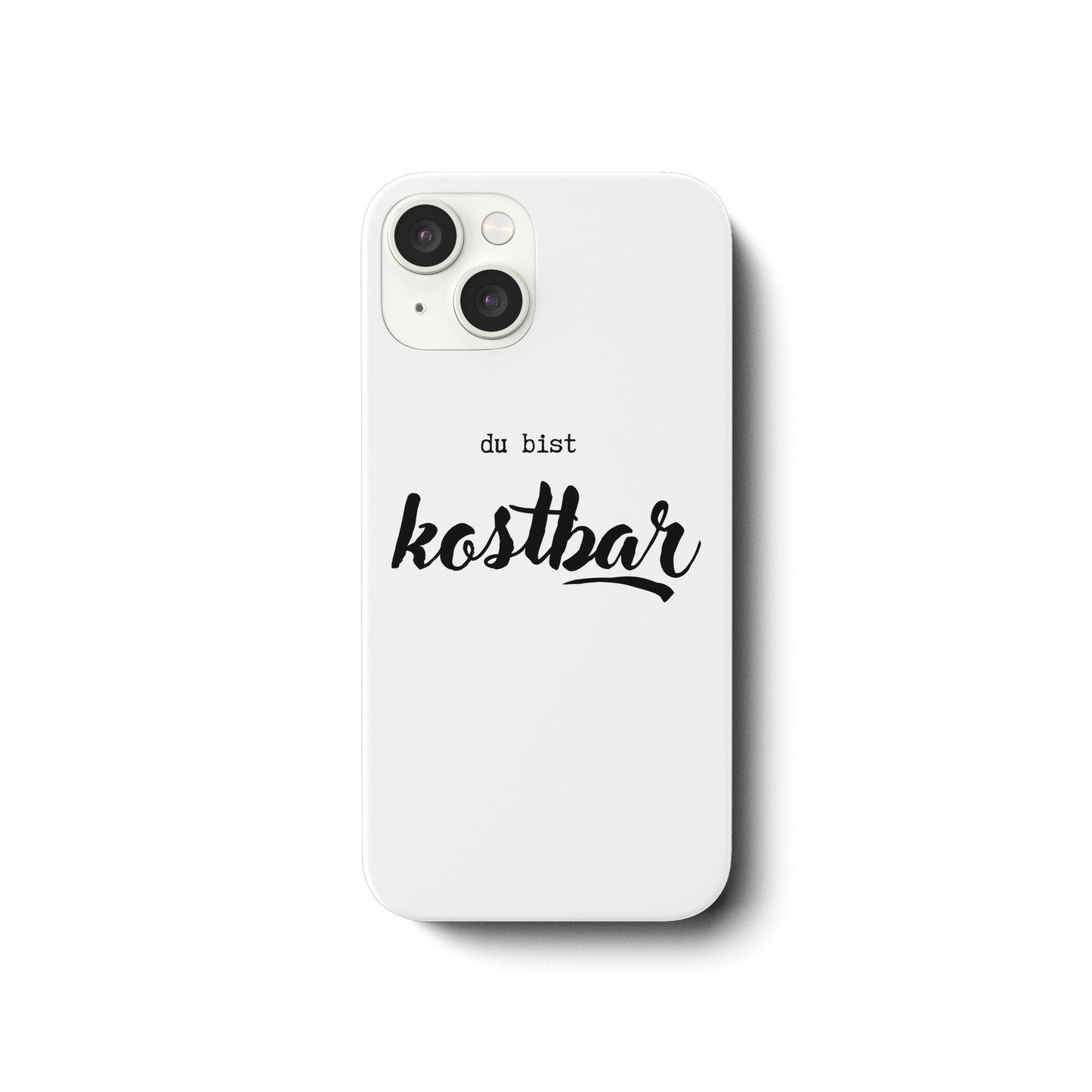 Kostbar - iPhone 14 Handyhülle - wertvoll und geliebt