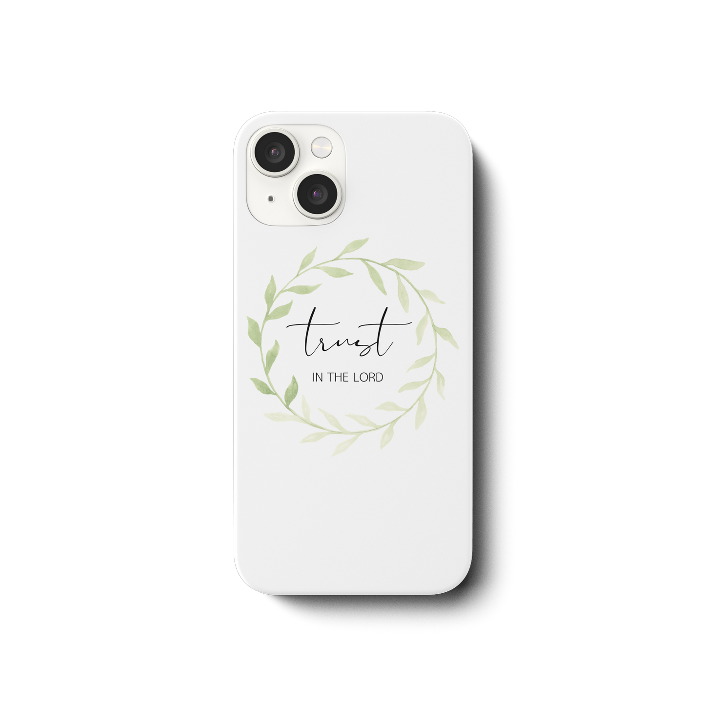 trust in the lord - iPhone 14 Handyhülle - wertvoll und geliebt