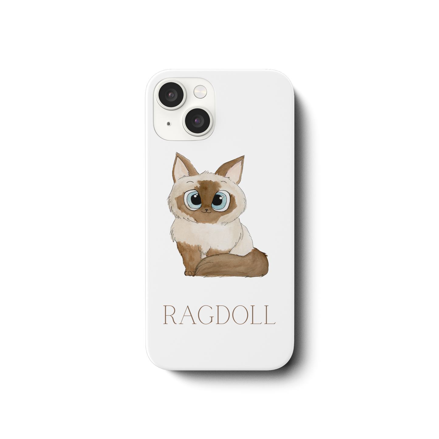 Ragdoll - iPhone 14 Handyhülle - wertvoll und geliebt