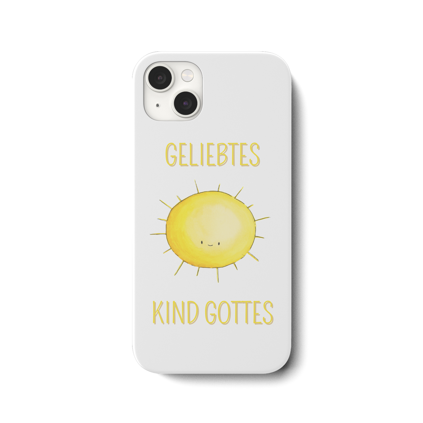 Geliebtes Kind Gottes - iPhone 14 Plus Handyhülle - wertvoll und geliebt