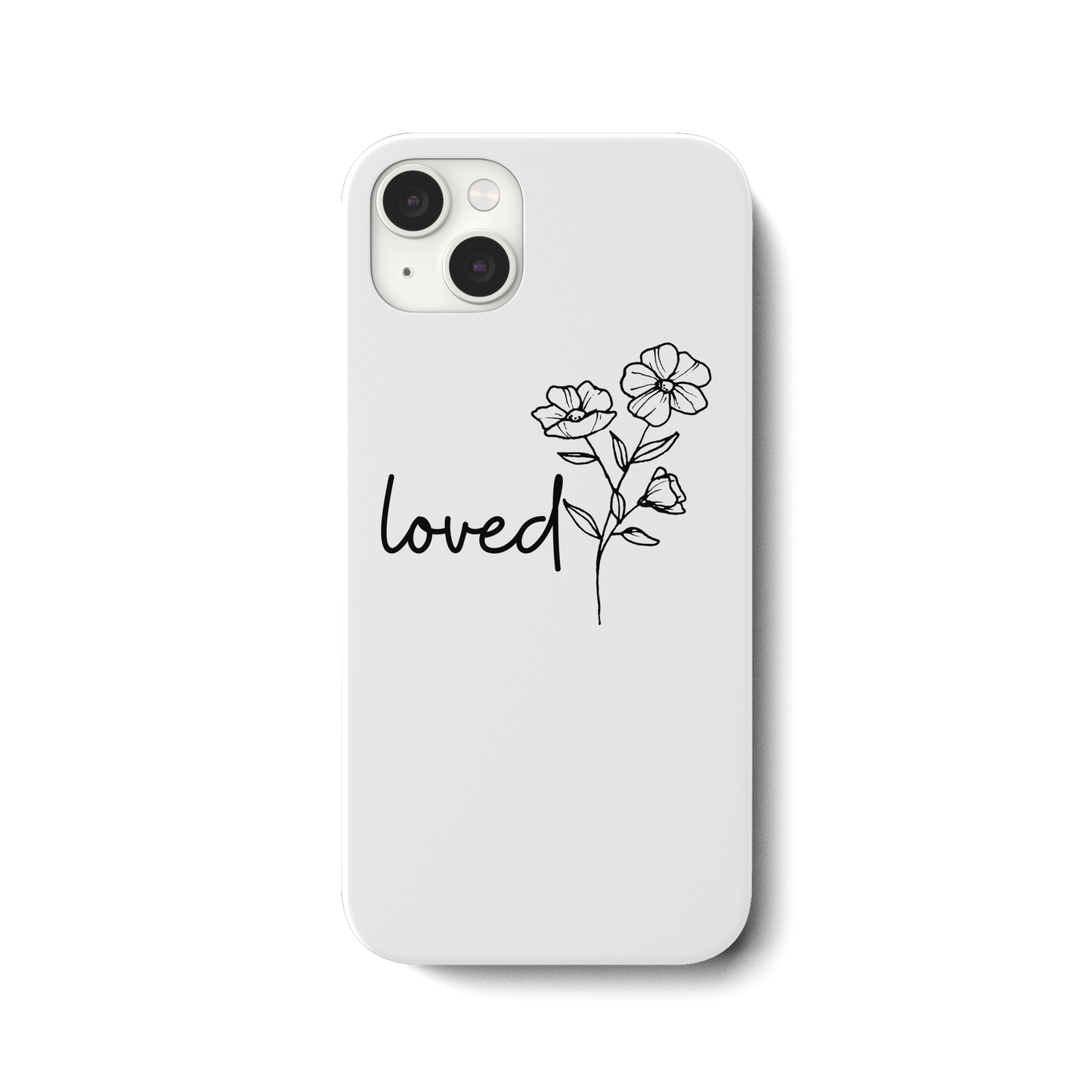 loved - iPhone 14 Plus Handyhülle - wertvoll und geliebt