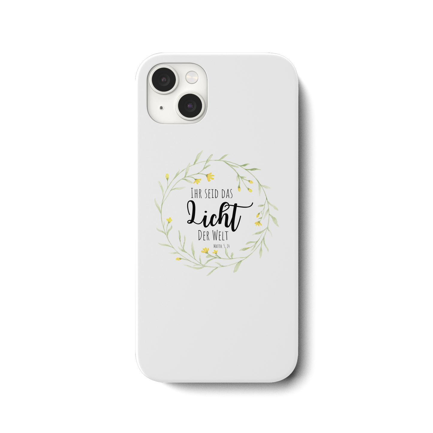 Licht der Welt - iPhone 14 Plus Handyhülle - wertvoll und geliebt