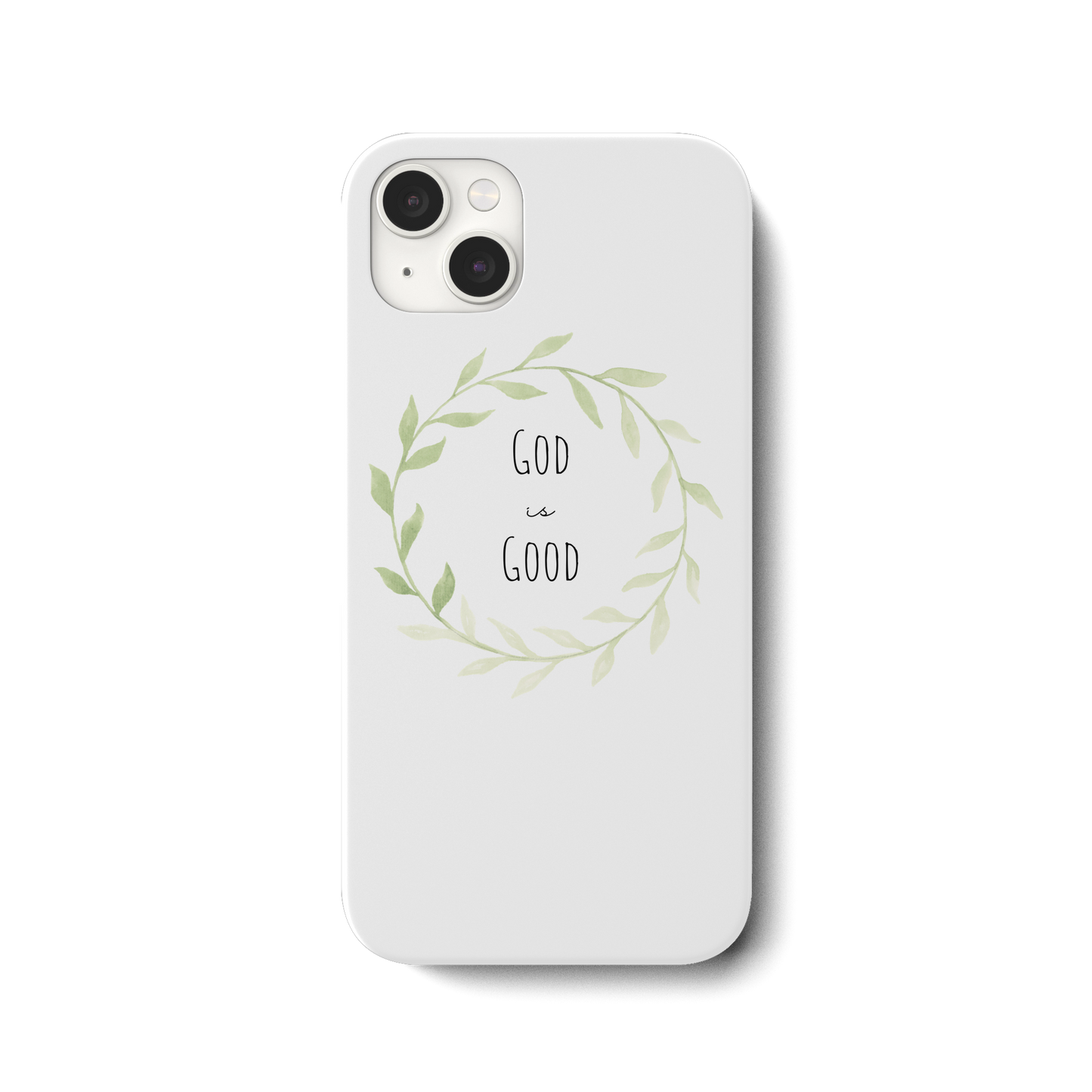 God is good - iPhone 14 Plus Handyhülle - wertvoll und geliebt