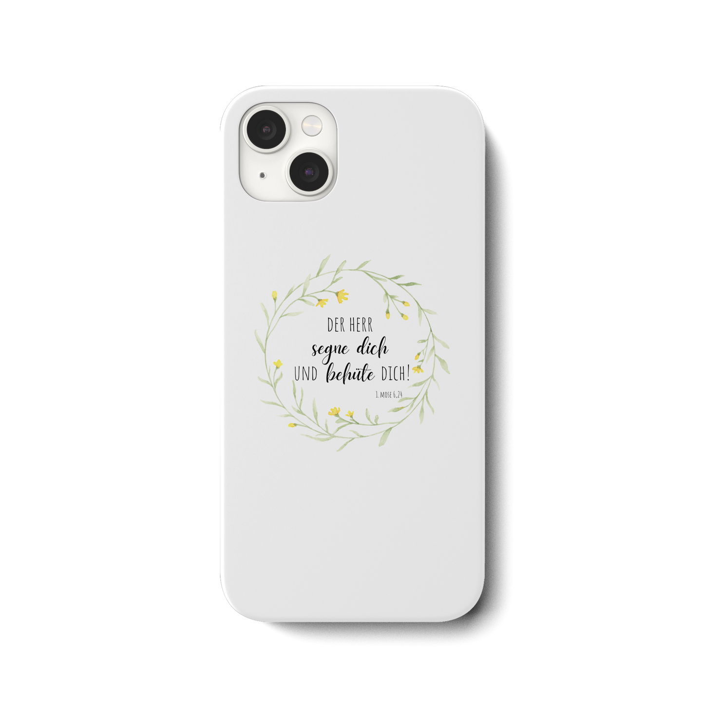 Der Herr segne Dich - iPhone 14 Plus Handyhülle - wertvoll und geliebt