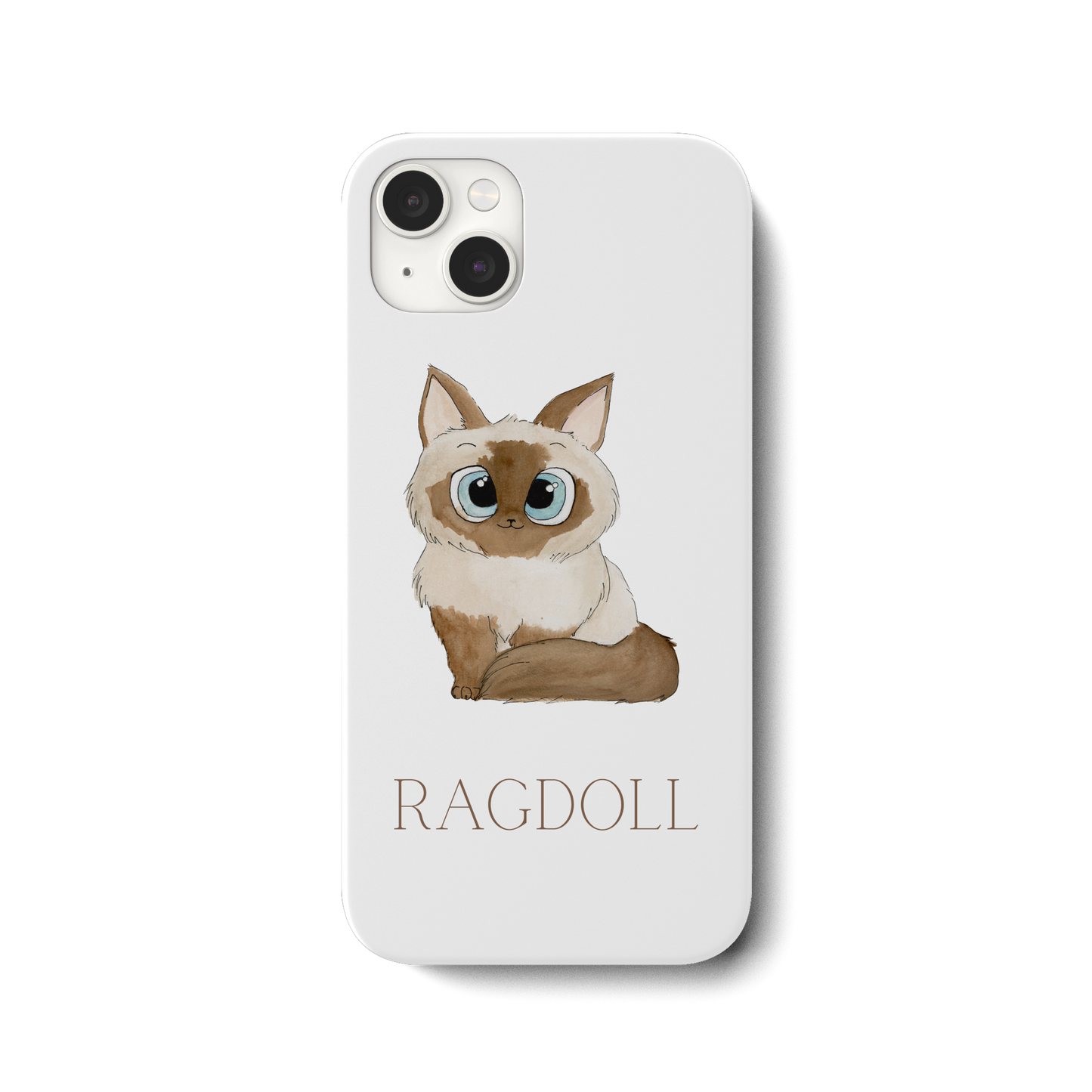 Ragdoll - iPhone 14 Plus Handyhülle - wertvoll und geliebt