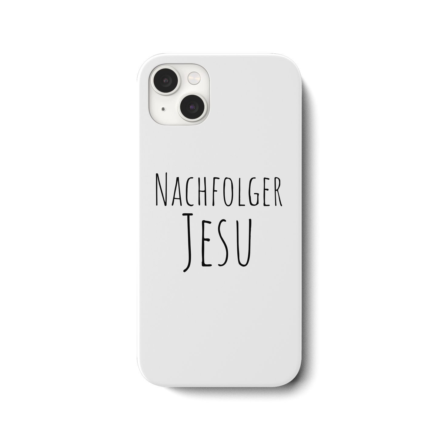 Nachfolger Jesu - iPhone 14 Plus Handyhülle - wertvoll und geliebt