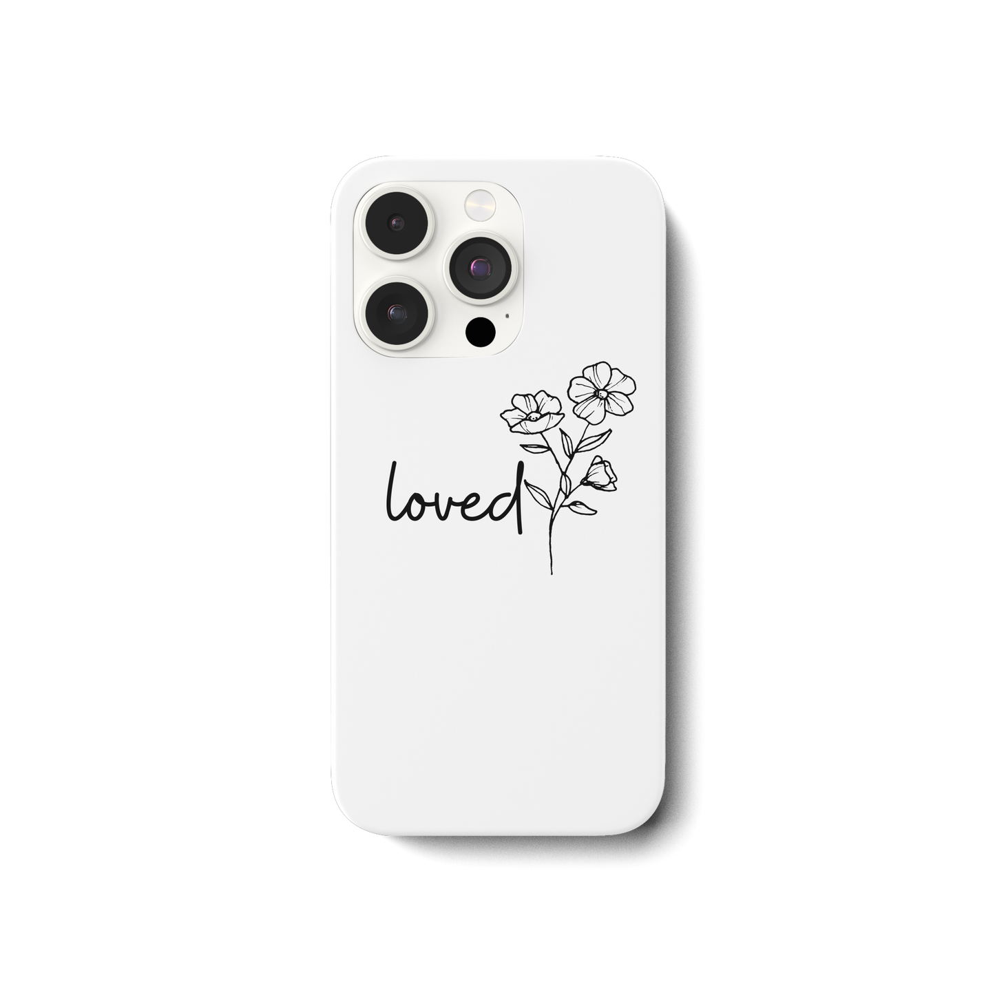 loved - iPhone 14 Pro Handyhülle - wertvoll und geliebt