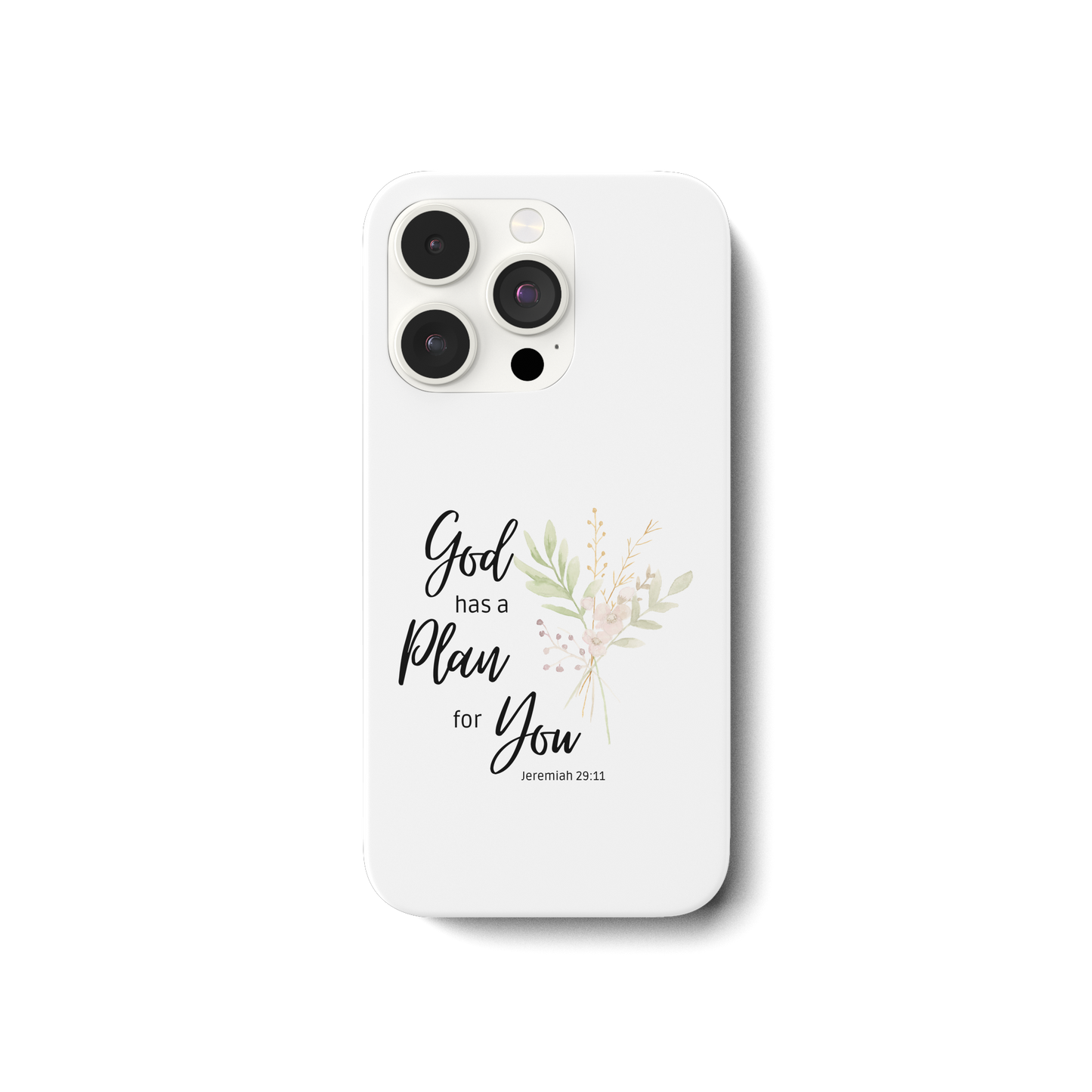 Jeremiah 29:11 - iPhone 14 Pro Handyhülle - wertvoll und geliebt