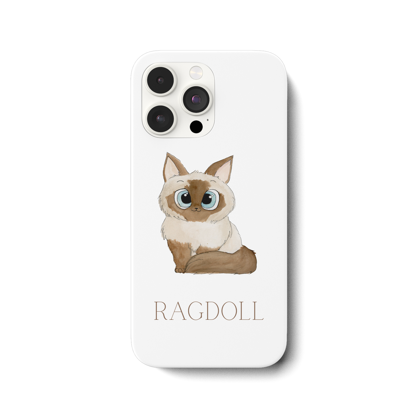 Ragdoll - iPhone 14 Pro Max Handyhülle - wertvoll und geliebt