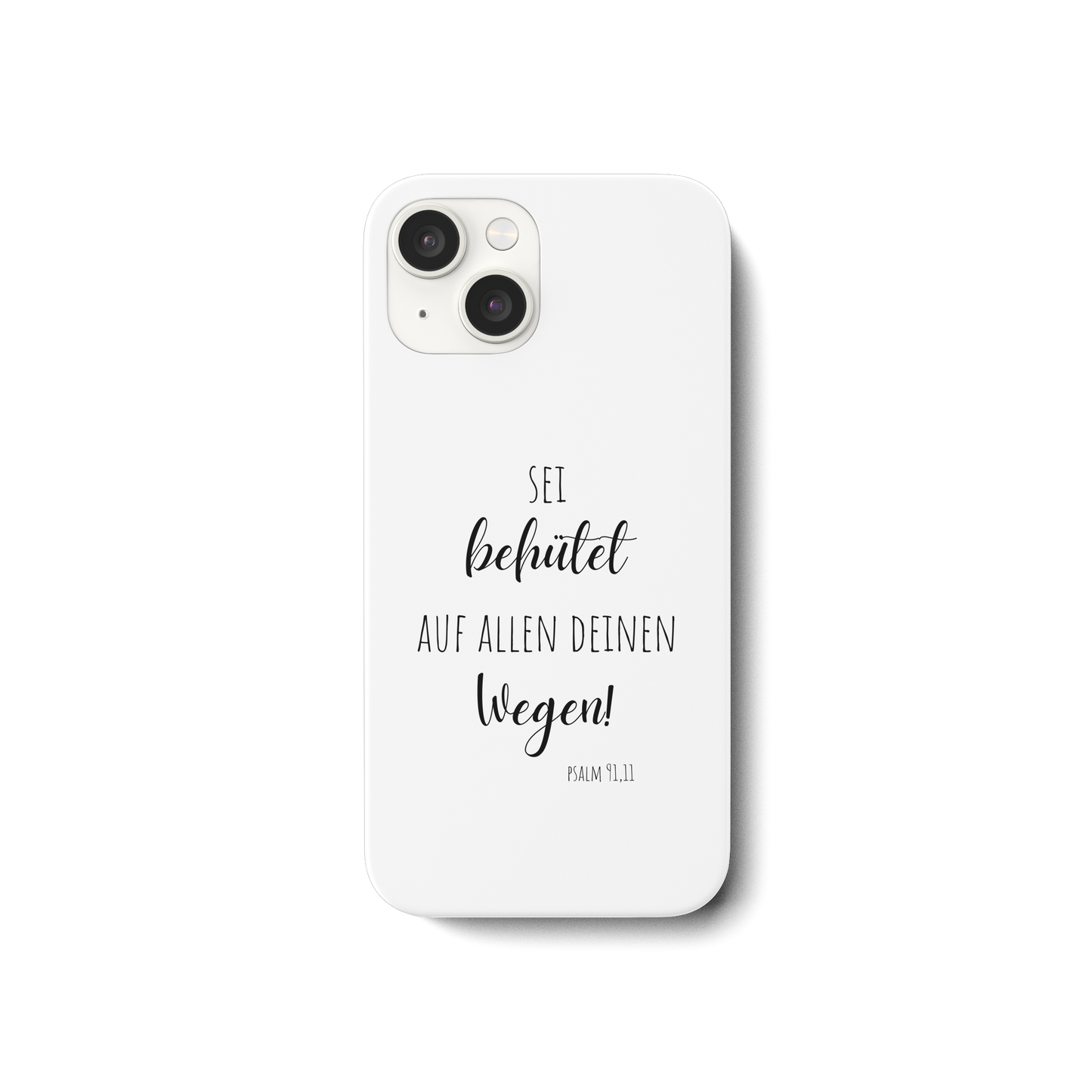 Sei behütet - iPhone 15 Handyhülle - wertvoll und geliebt