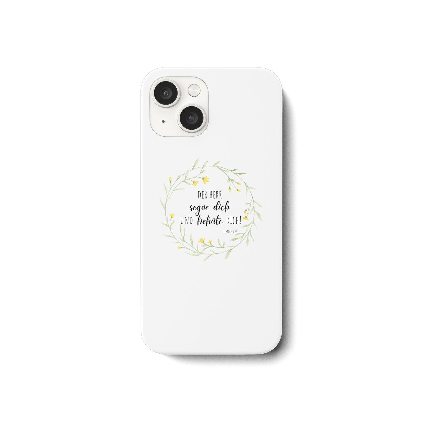 Der Herr segne Dich - iPhone 15 Handyhülle - wertvoll und geliebt