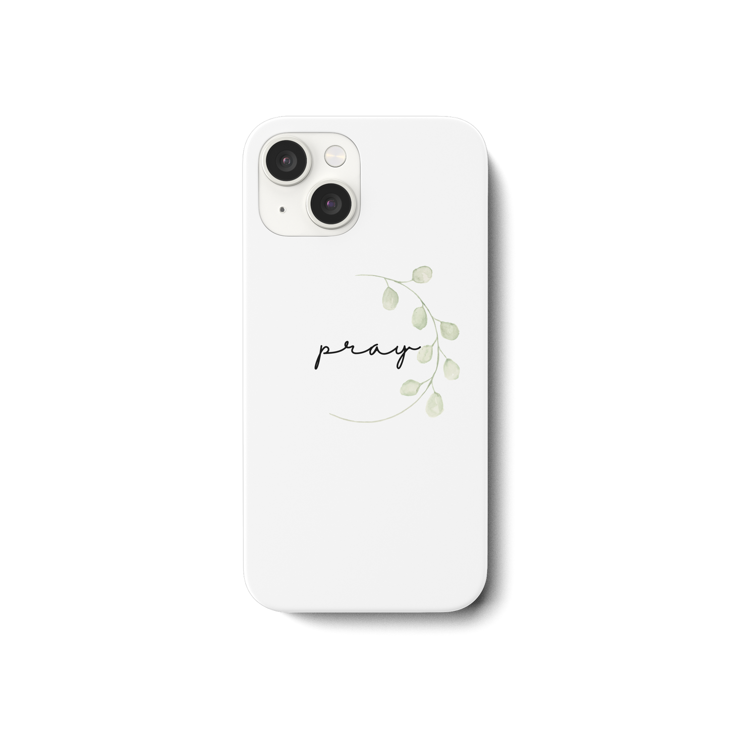 pray - iPhone 15 Handyhülle - wertvoll und geliebt