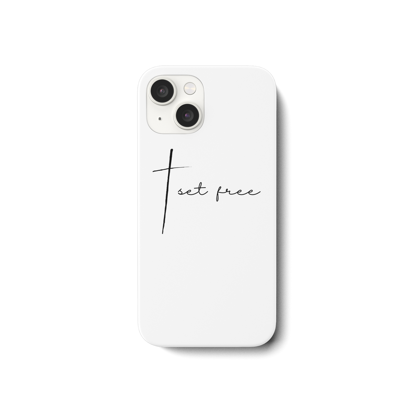 set free - iPhone 15 Handyhülle - wertvoll und geliebt