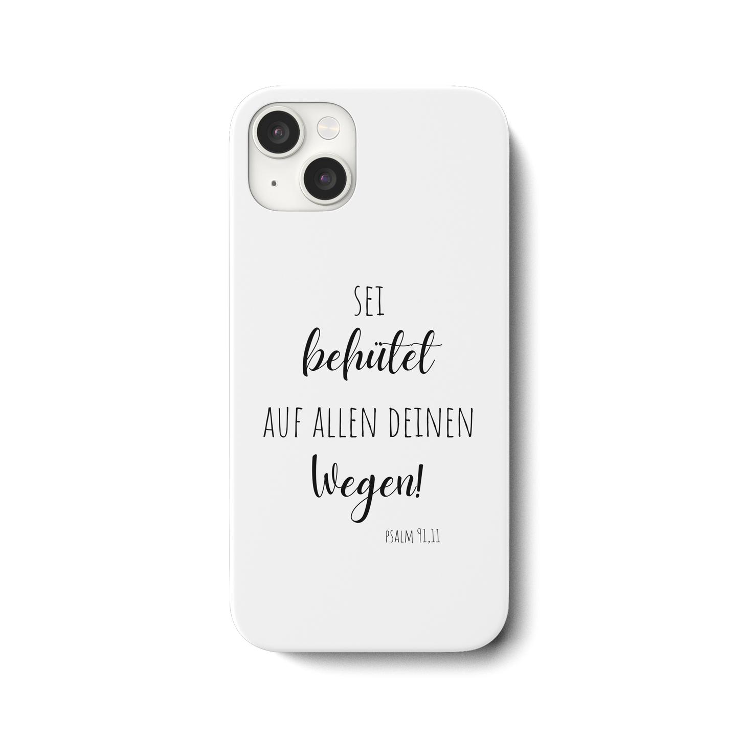 Sei behütet - iPhone 15 Plus Handyhülle - wertvoll und geliebt