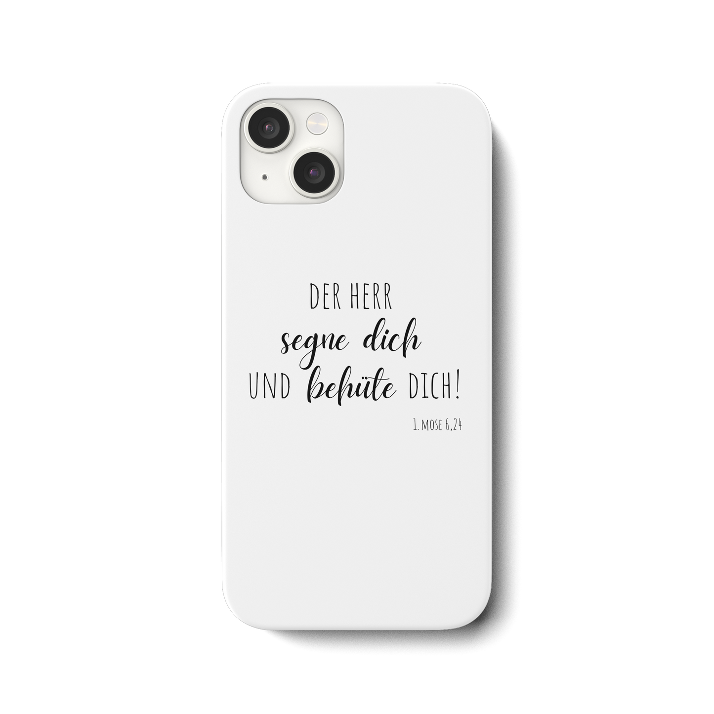 Der Herr segne und behüte Dich - iPhone 15 Plus Handyhülle - wertvoll und geliebt