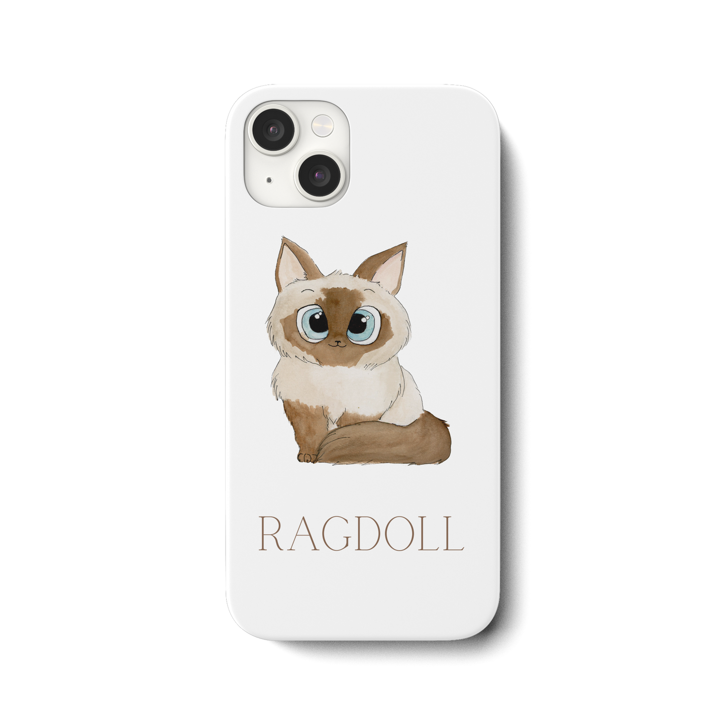 Ragdoll - iPhone 15 Plus Handyhülle - wertvoll und geliebt