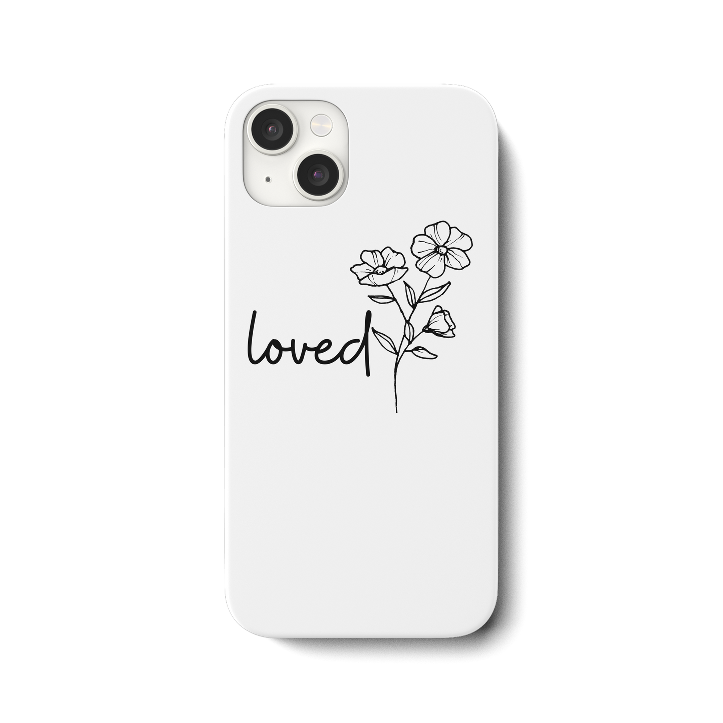 loved - iPhone 15 Plus Handyhülle - wertvoll und geliebt