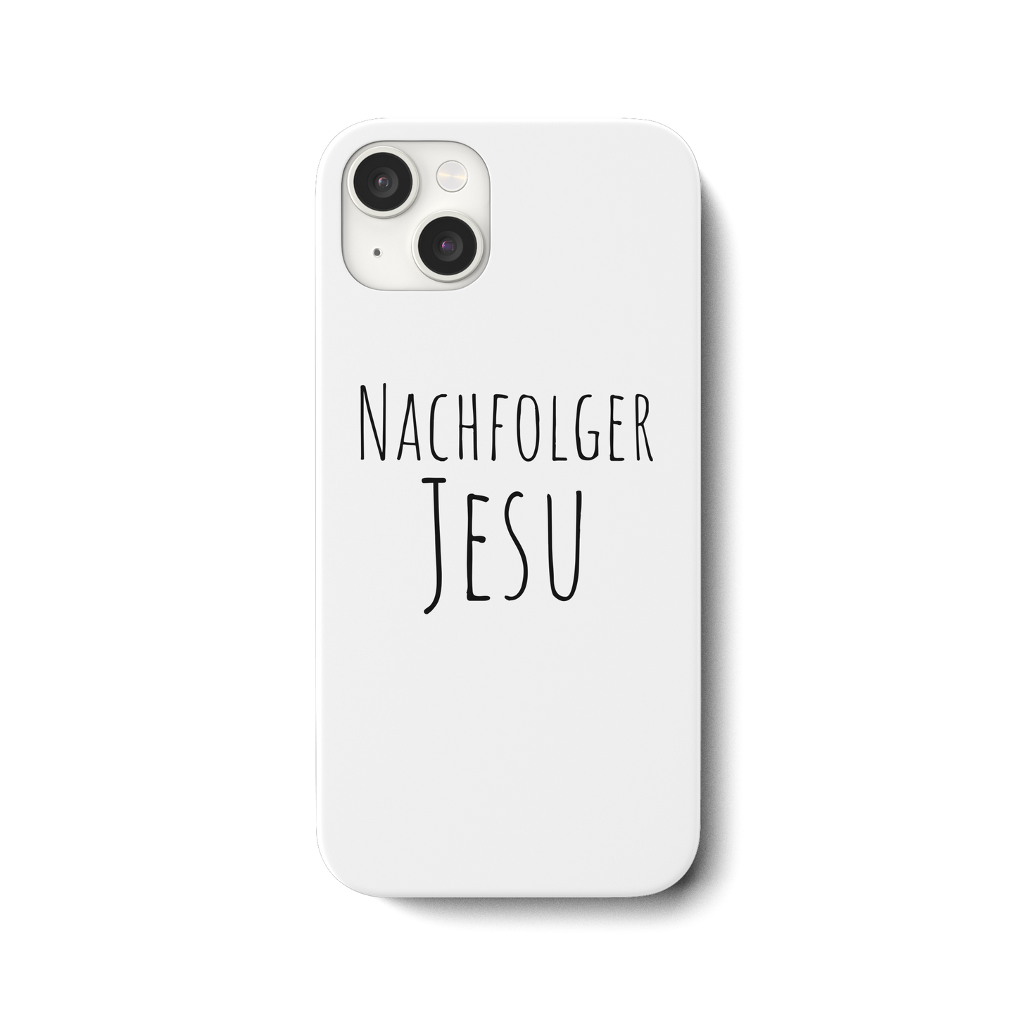 Nachfolger Jesu - iPhone 15 Plus Handyhülle - wertvoll und geliebt