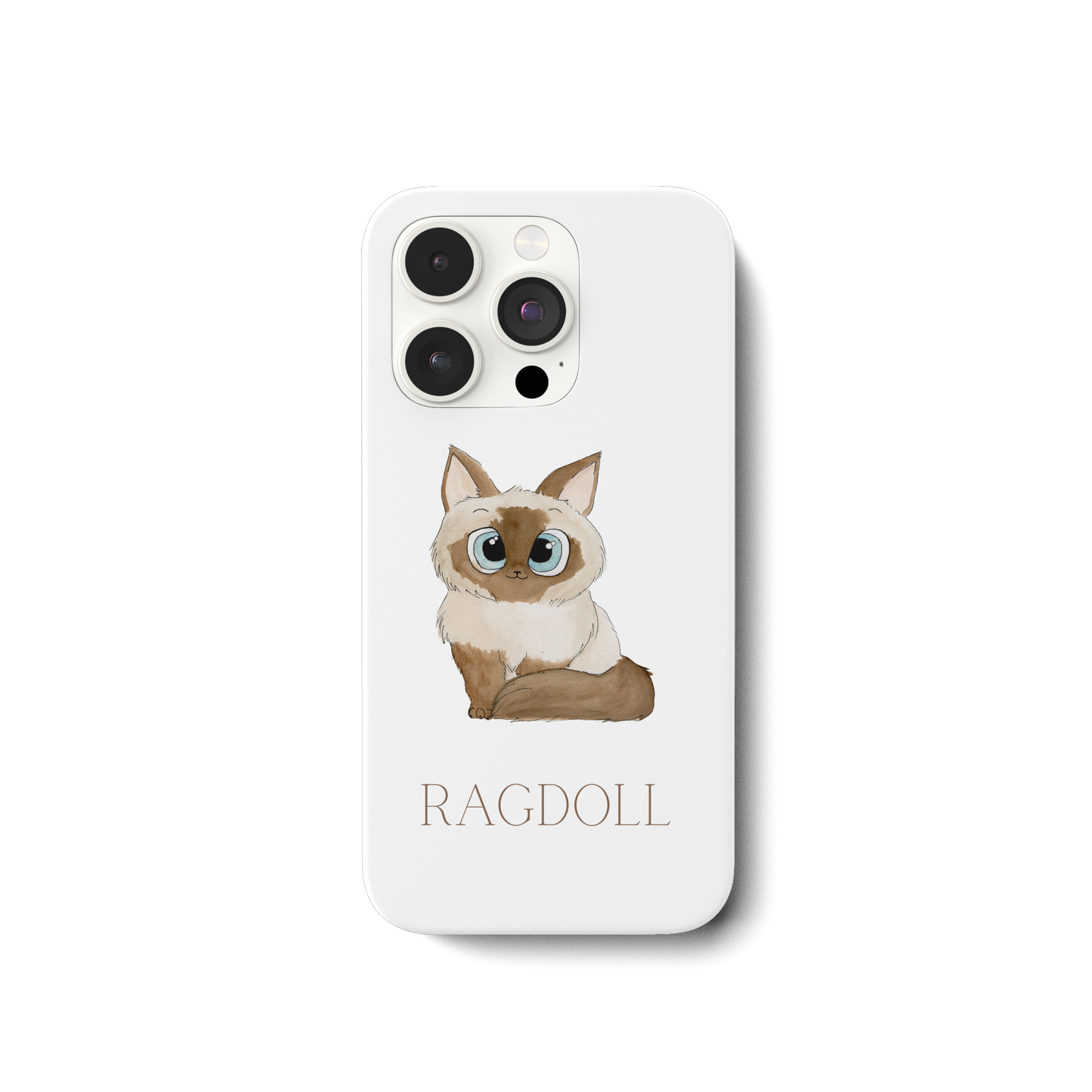 Ragdoll - iPhone 15 Pro Handyhülle - wertvoll und geliebt