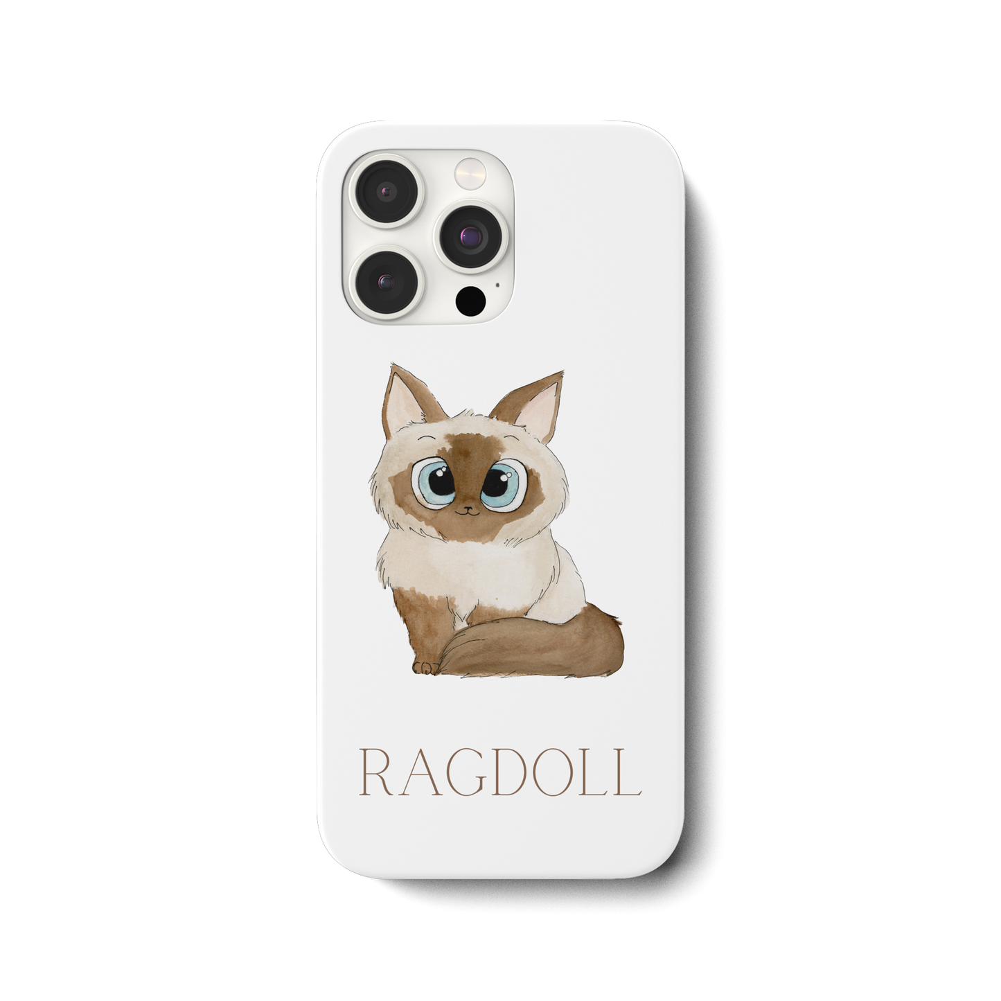 Ragdoll - iPhone 15 Pro Max Handyhülle - wertvoll und geliebt