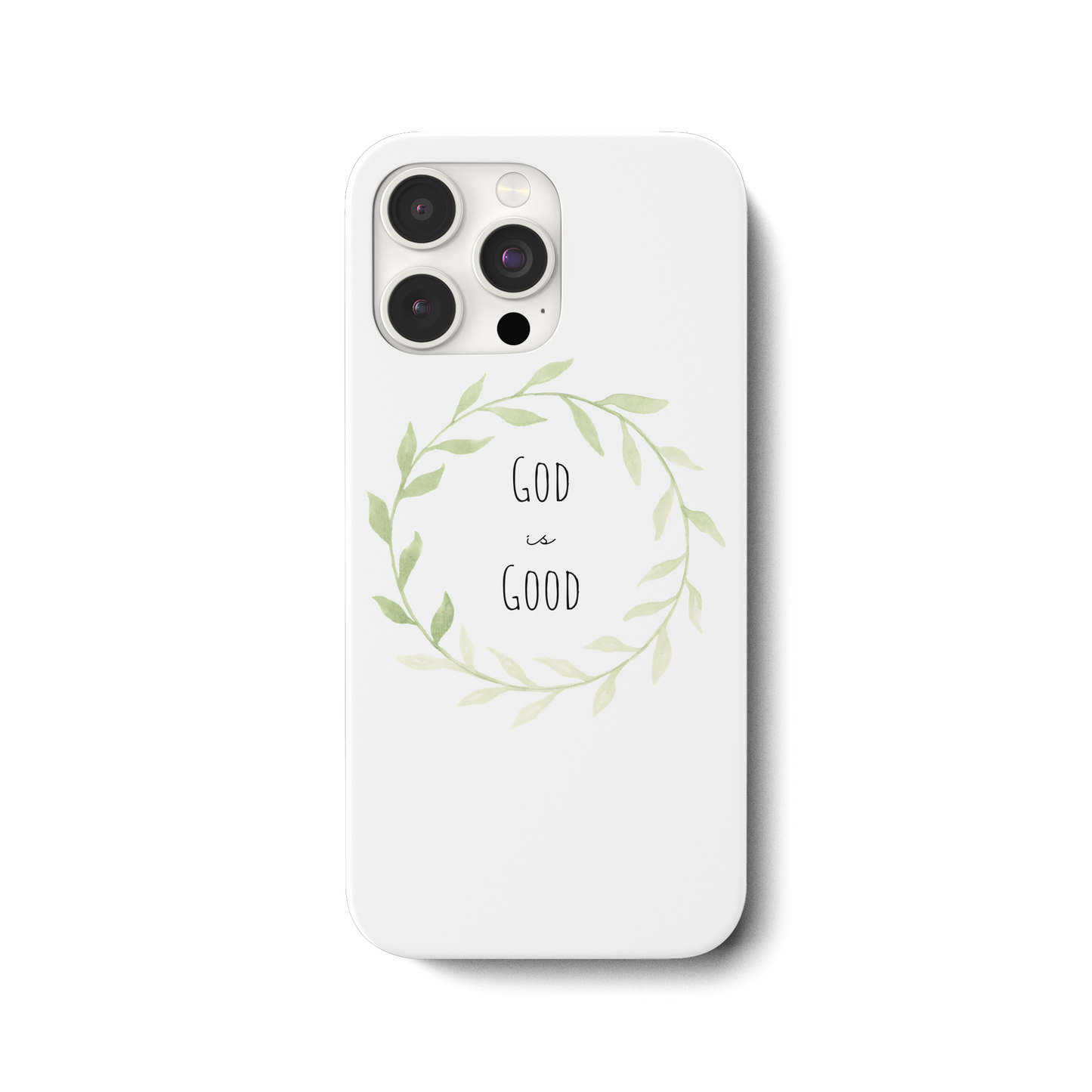 God is good - iPhone 15 Pro Max Handyhülle - wertvoll und geliebt