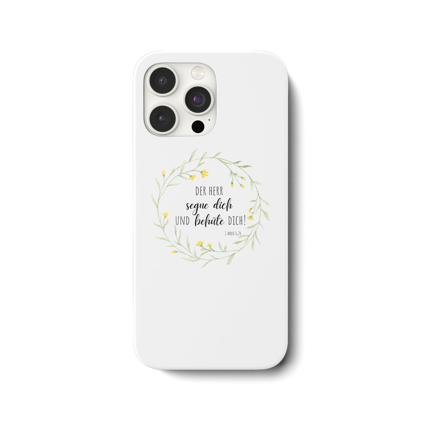Der Herr segne Dich - iPhone 15 Pro Max Handyhülle - wertvoll und geliebt