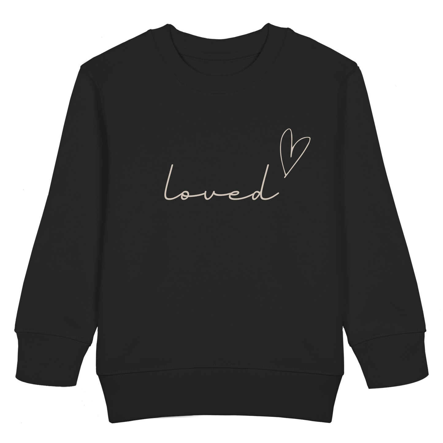 loved - Kids Basic Sweatshirt - wertvoll und geliebt