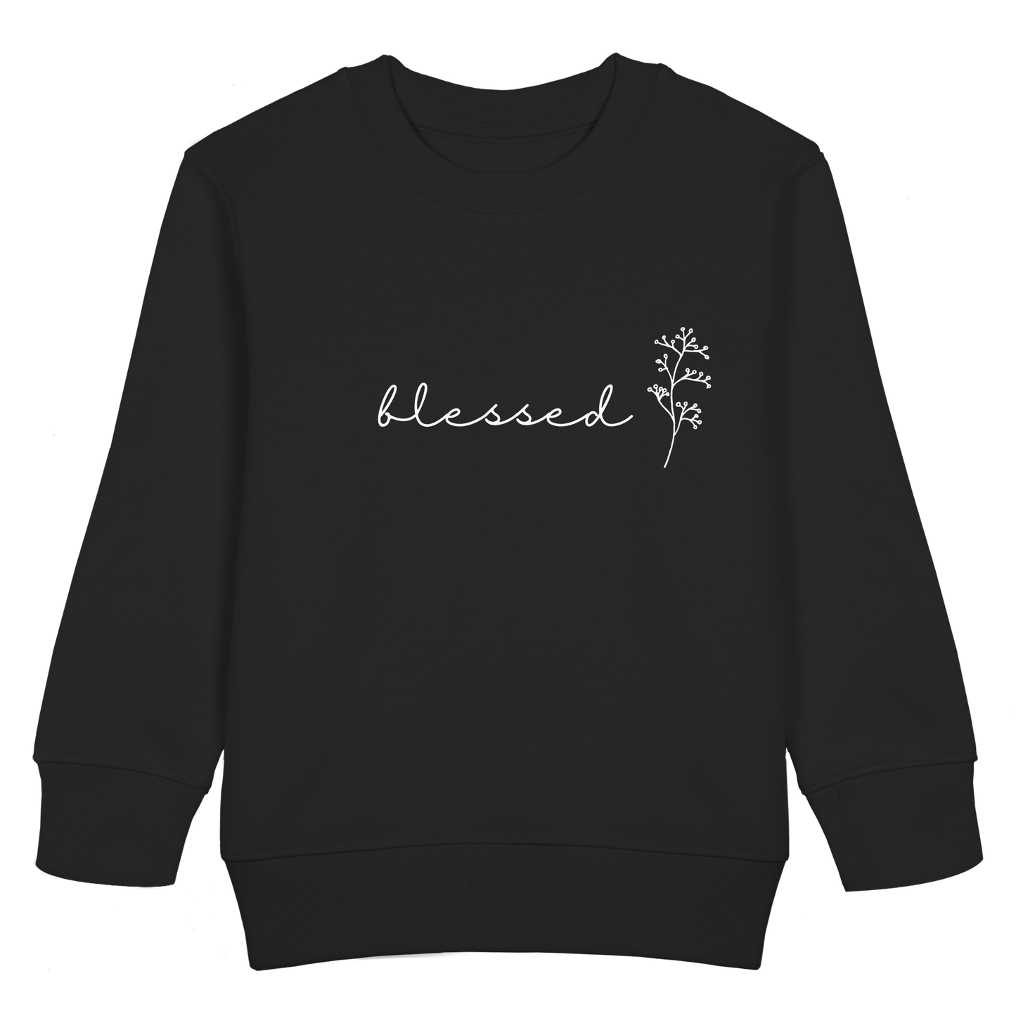 blessed - Kids Basic Sweatshirt - wertvoll und geliebt