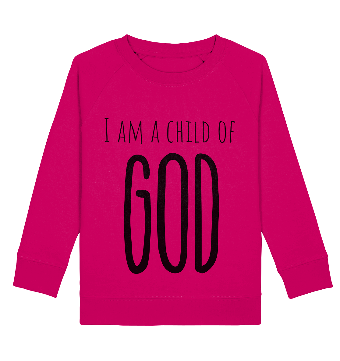 I am a child of God - Kids Basic Sweatshirt - wertvoll und geliebt