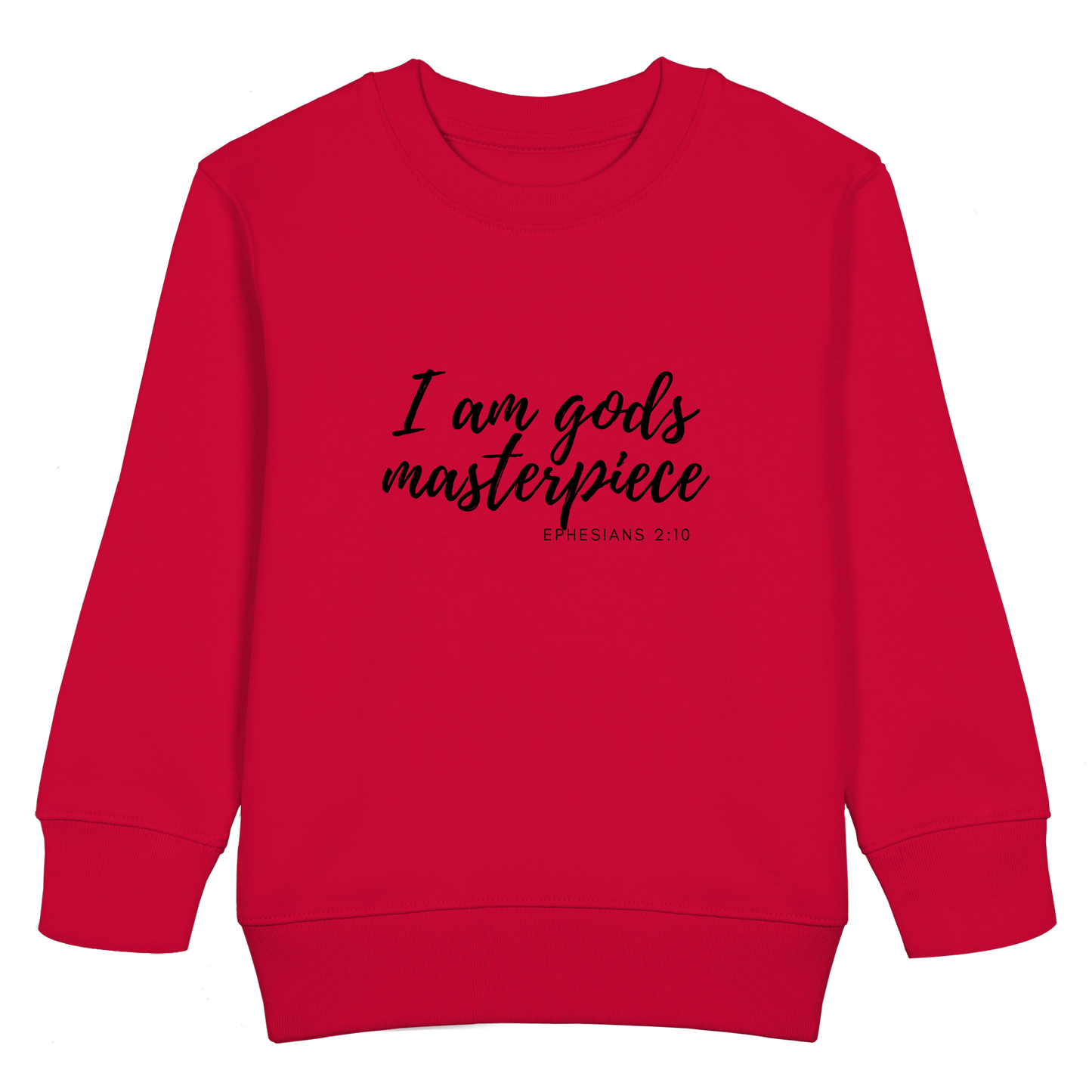 Gods Masterpiece - Kids Basic Sweatshirt - wertvoll und geliebt