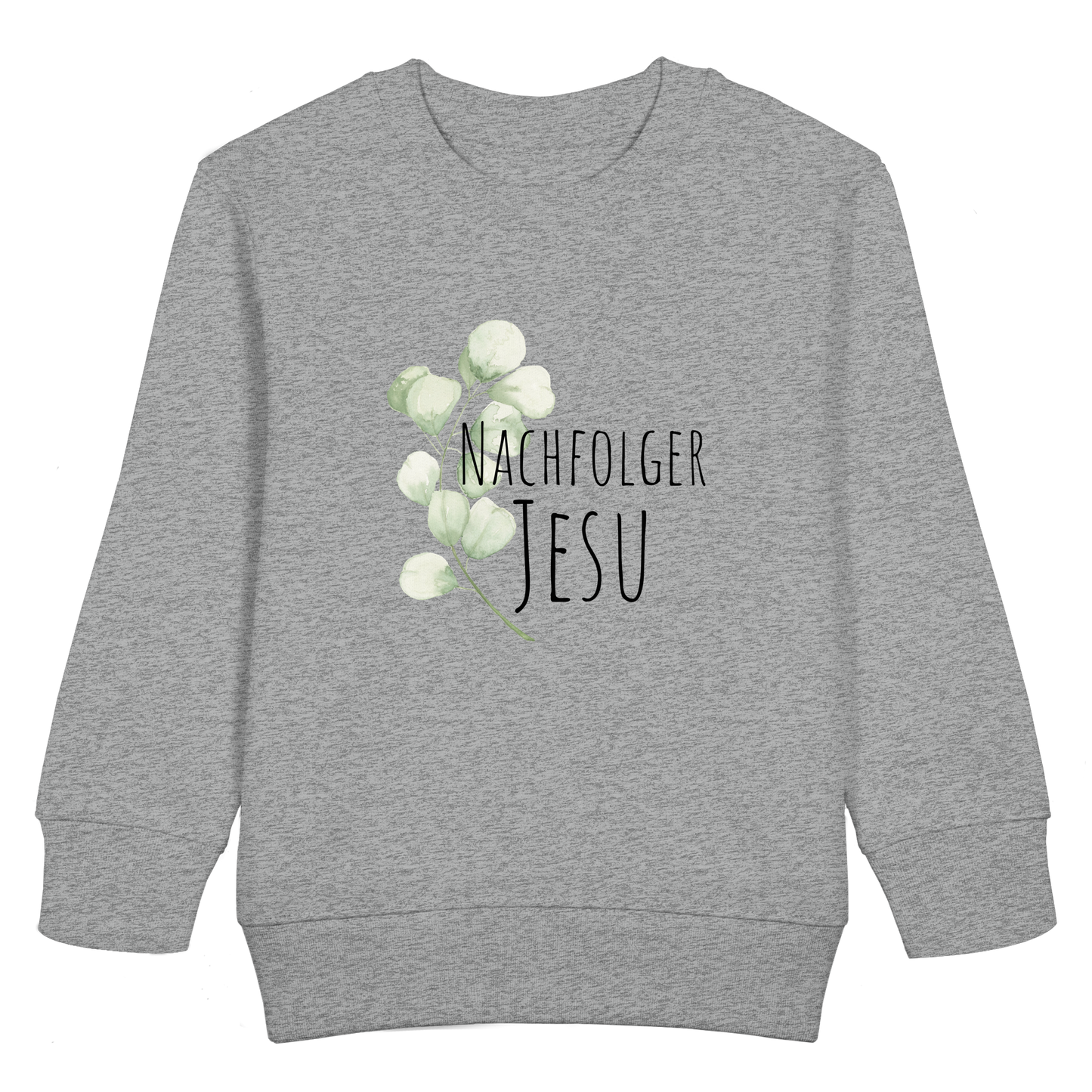Nachfolger Jesu - Kids Basic Sweatshirt - wertvoll und geliebt