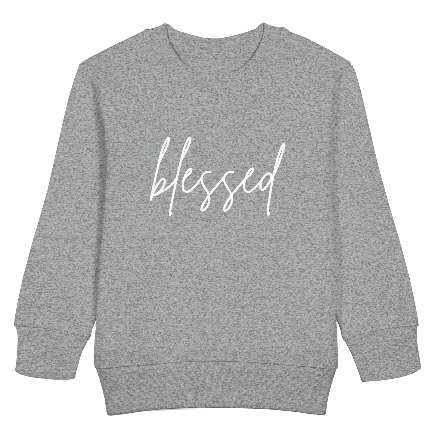 blessed - Kids Basic Sweatshirt - wertvoll und geliebt