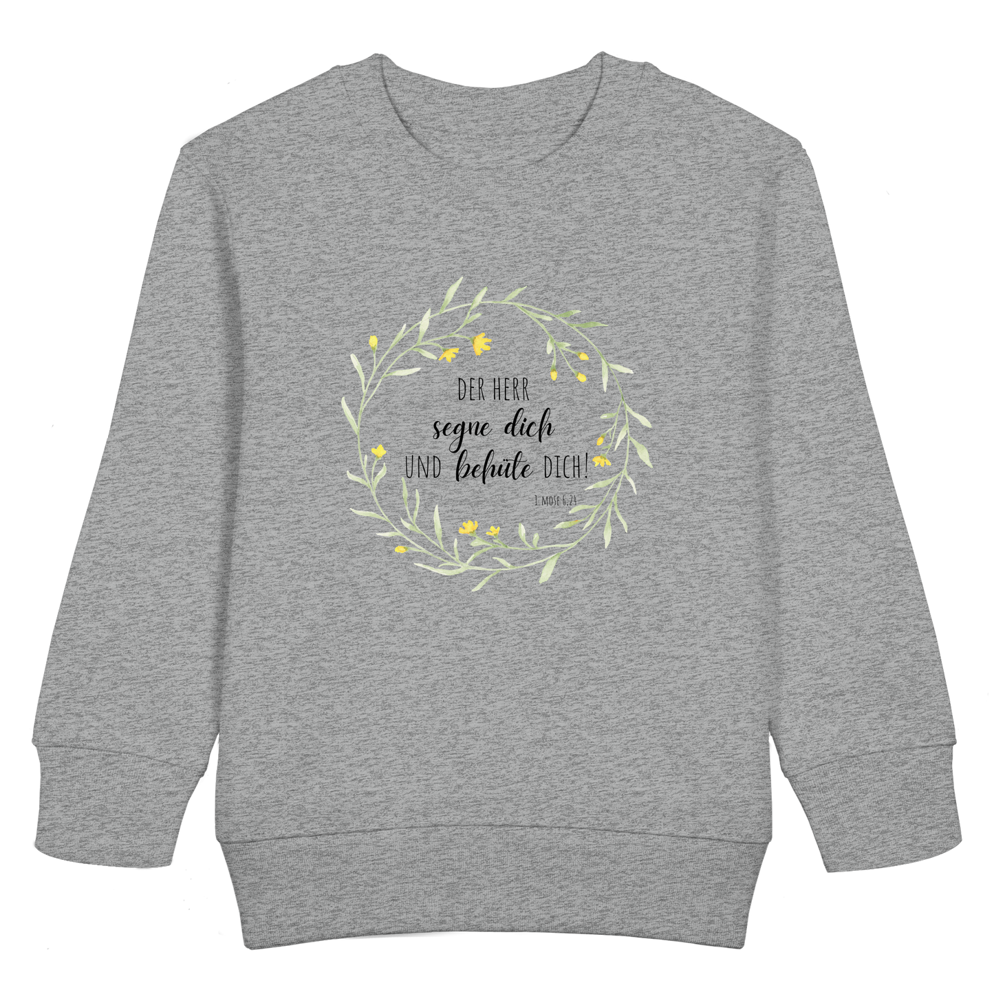 Der Herr segne Dich - Kids Basic Sweatshirt - wertvoll und geliebt
