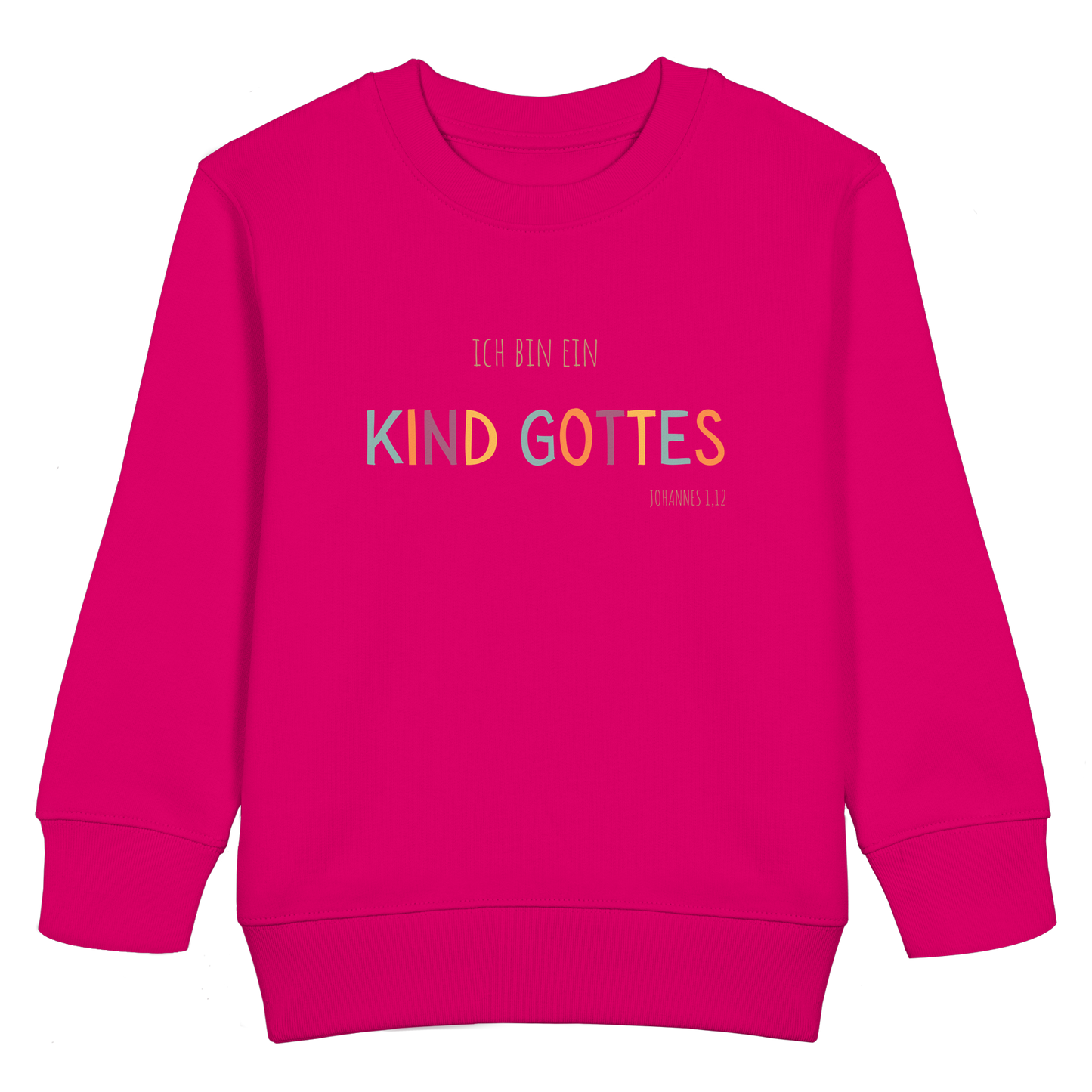 Kind Gottes - Kids Basic Sweatshirt - wertvoll und geliebt