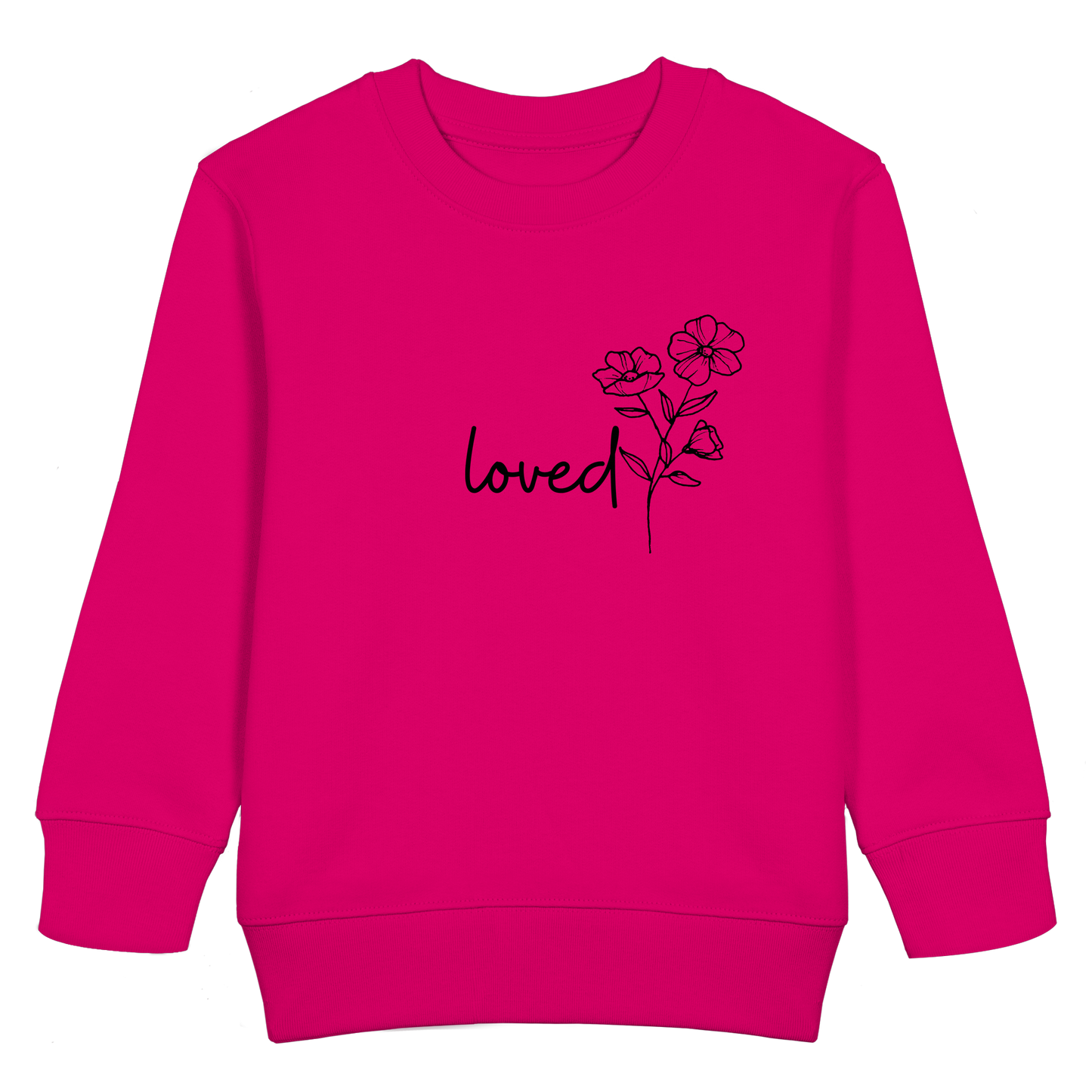 loved - Kids Basic Sweatshirt - wertvoll und geliebt
