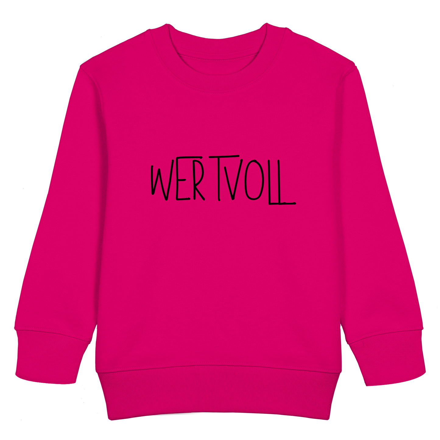 Wertvoll - Kids Basic Sweatshirt - wertvoll und geliebt