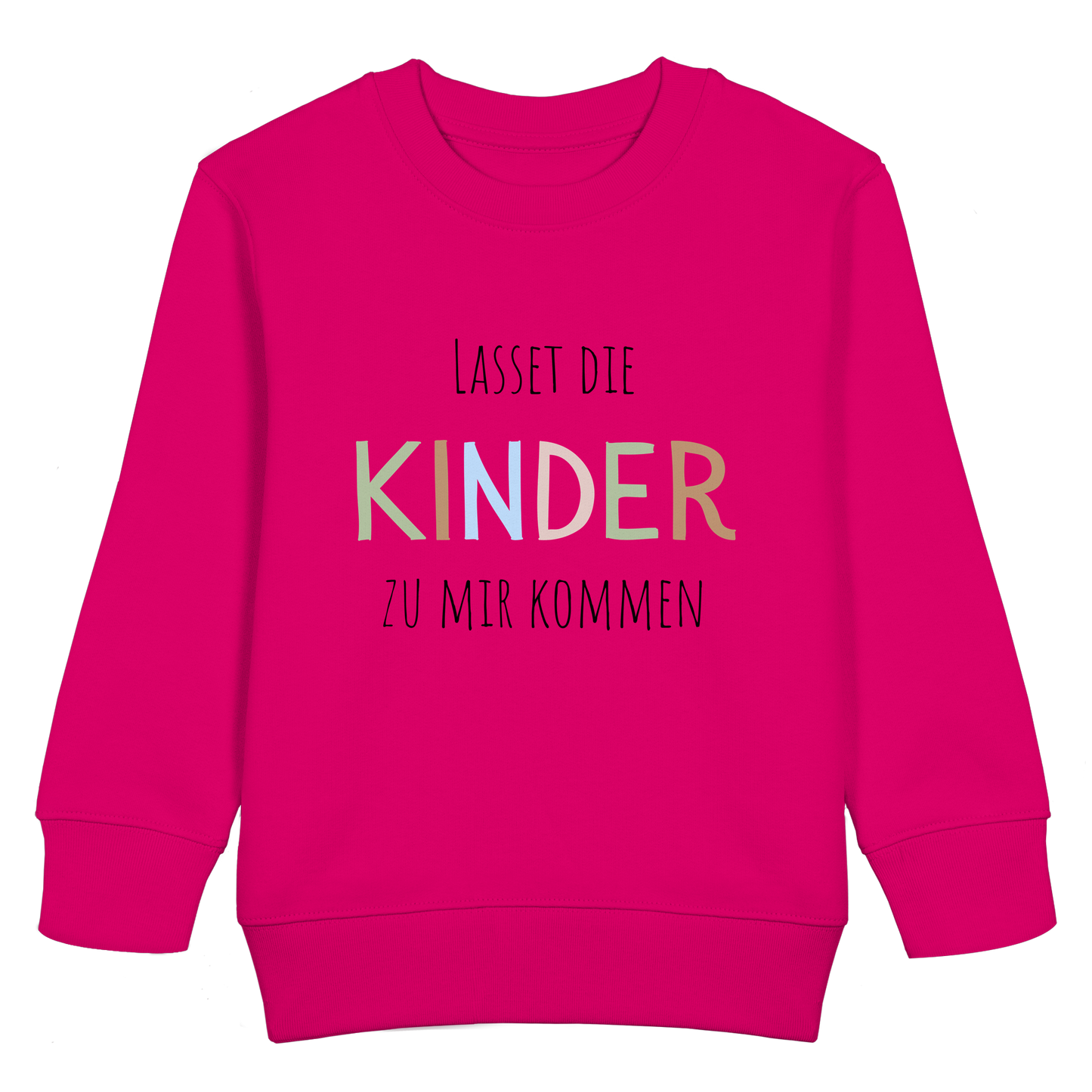 Lasset die Kinder zu mir kommen - Kids Basic Sweatshirt - wertvoll und geliebt