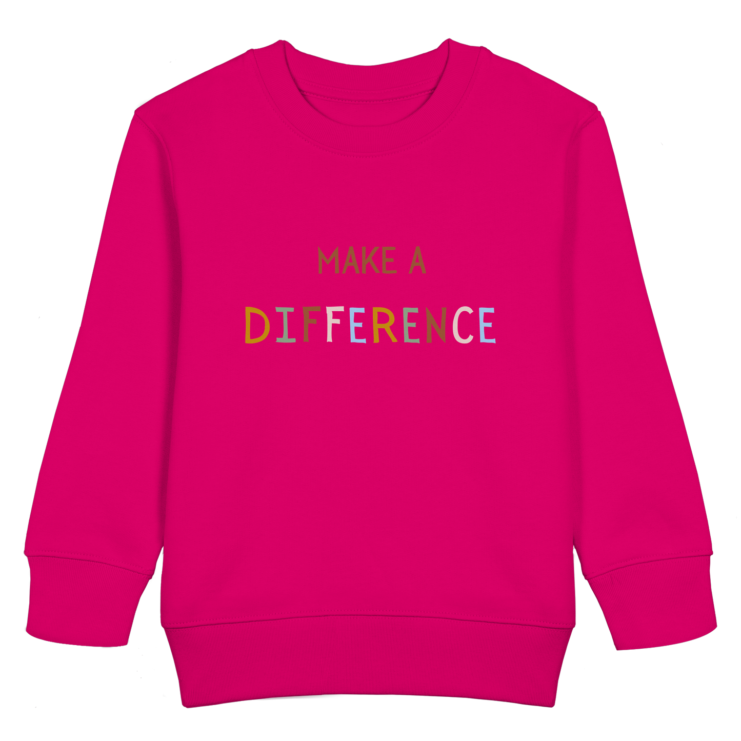 Make a difference - Kids Basic Sweatshirt - wertvoll und geliebt