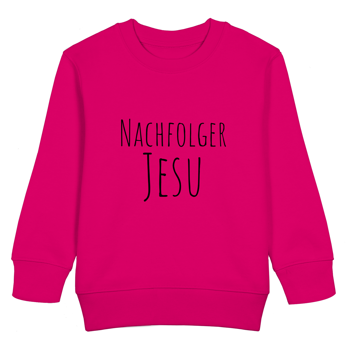 Nachfolger Jesu - Kids Basic Sweatshirt - wertvoll und geliebt
