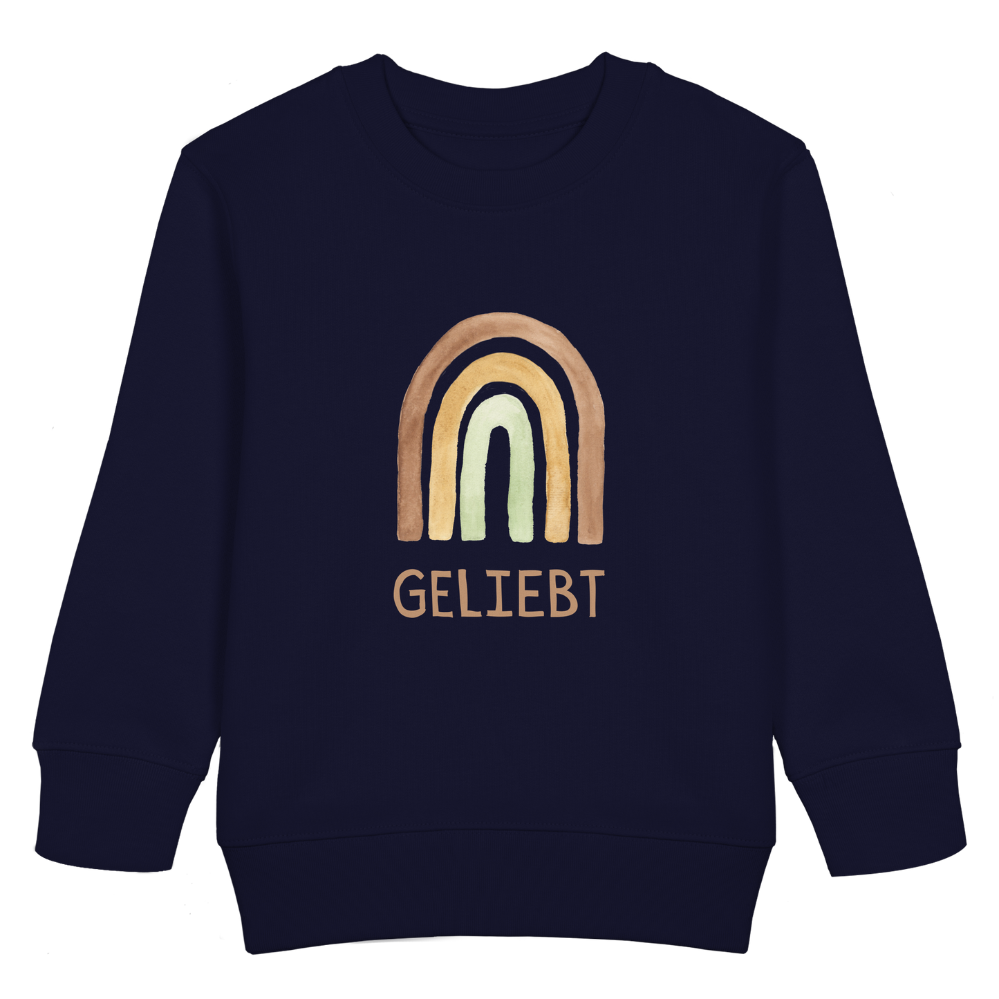 Geliebt Jungs - Kids Basic Sweatshirt - wertvoll und geliebt