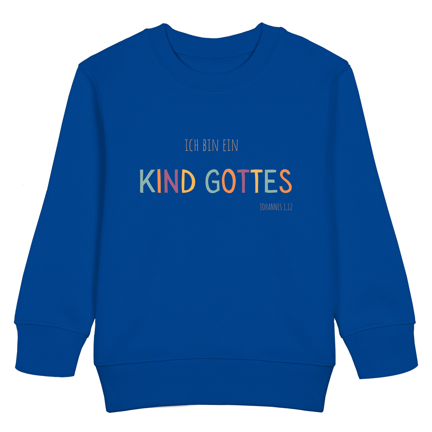 Kind Gottes - Kids Basic Sweatshirt - wertvoll und geliebt