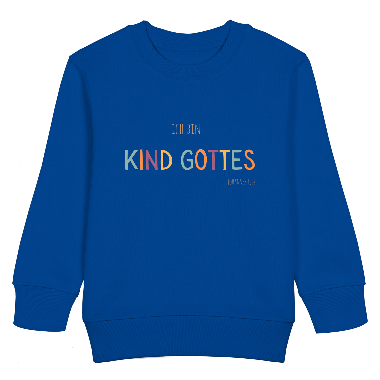 Kind Gottes - Kids Basic Sweatshirt - wertvoll und geliebt