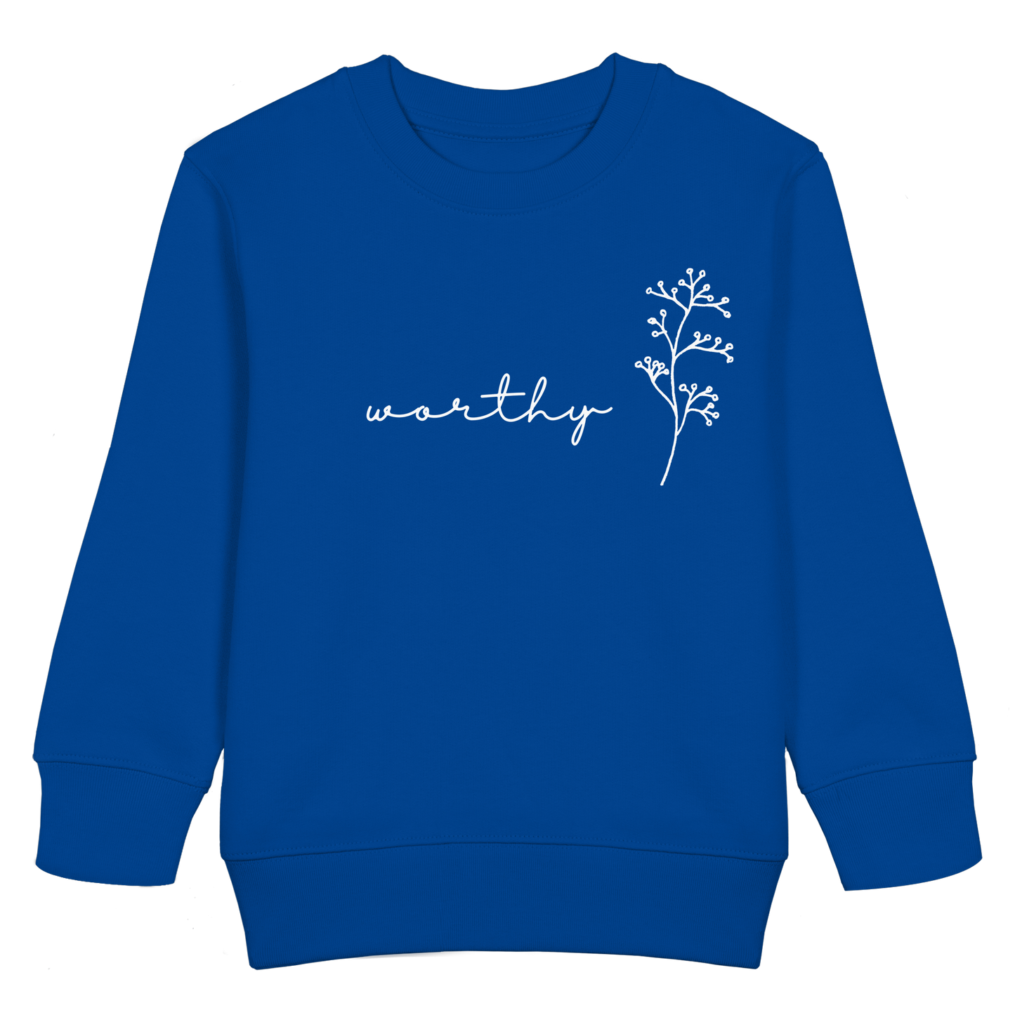 Worthy - Kids Basic Sweatshirt - wertvoll und geliebt