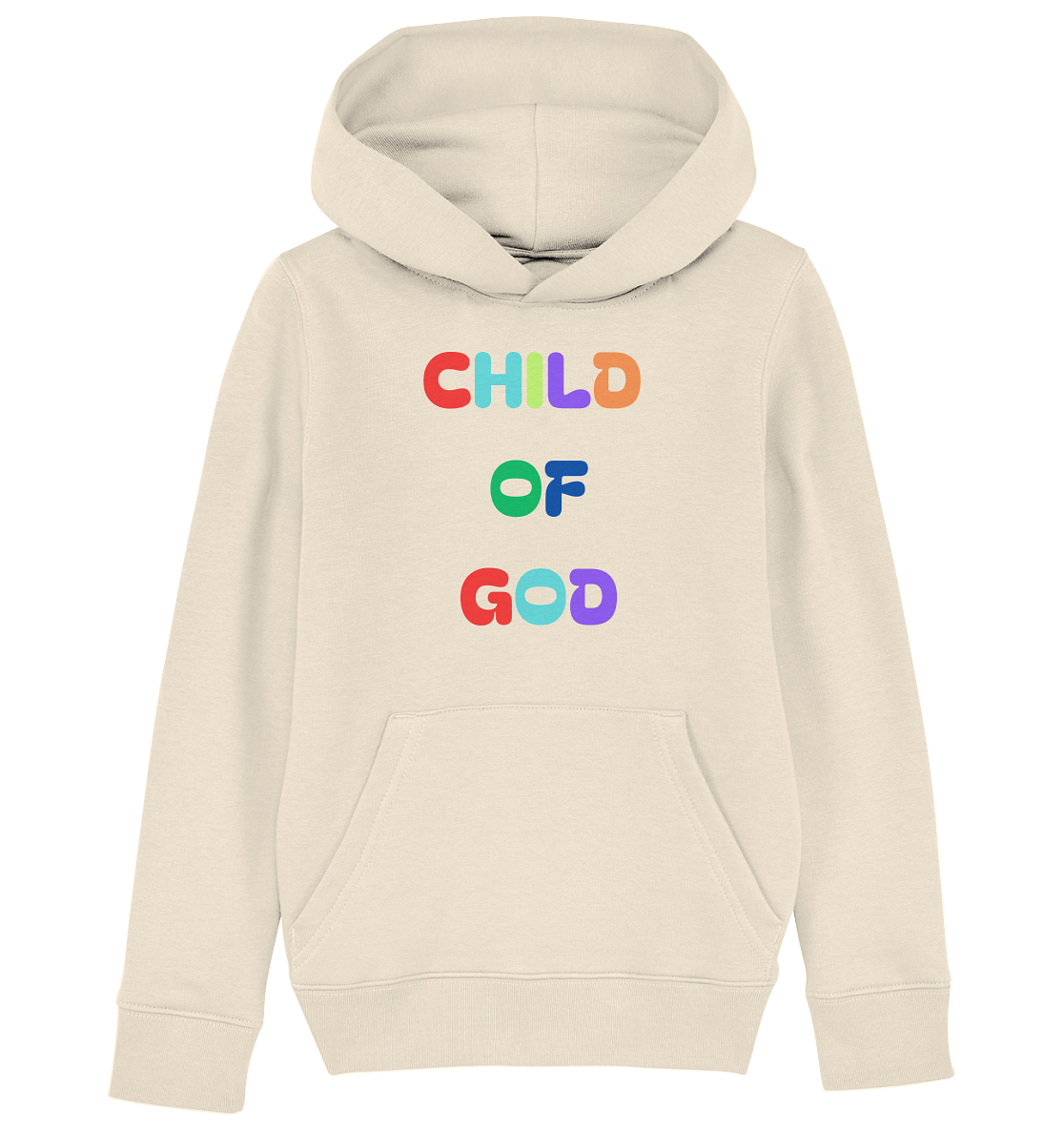Child of God by Noah - Kids Organic Hoodie - wertvoll und geliebt