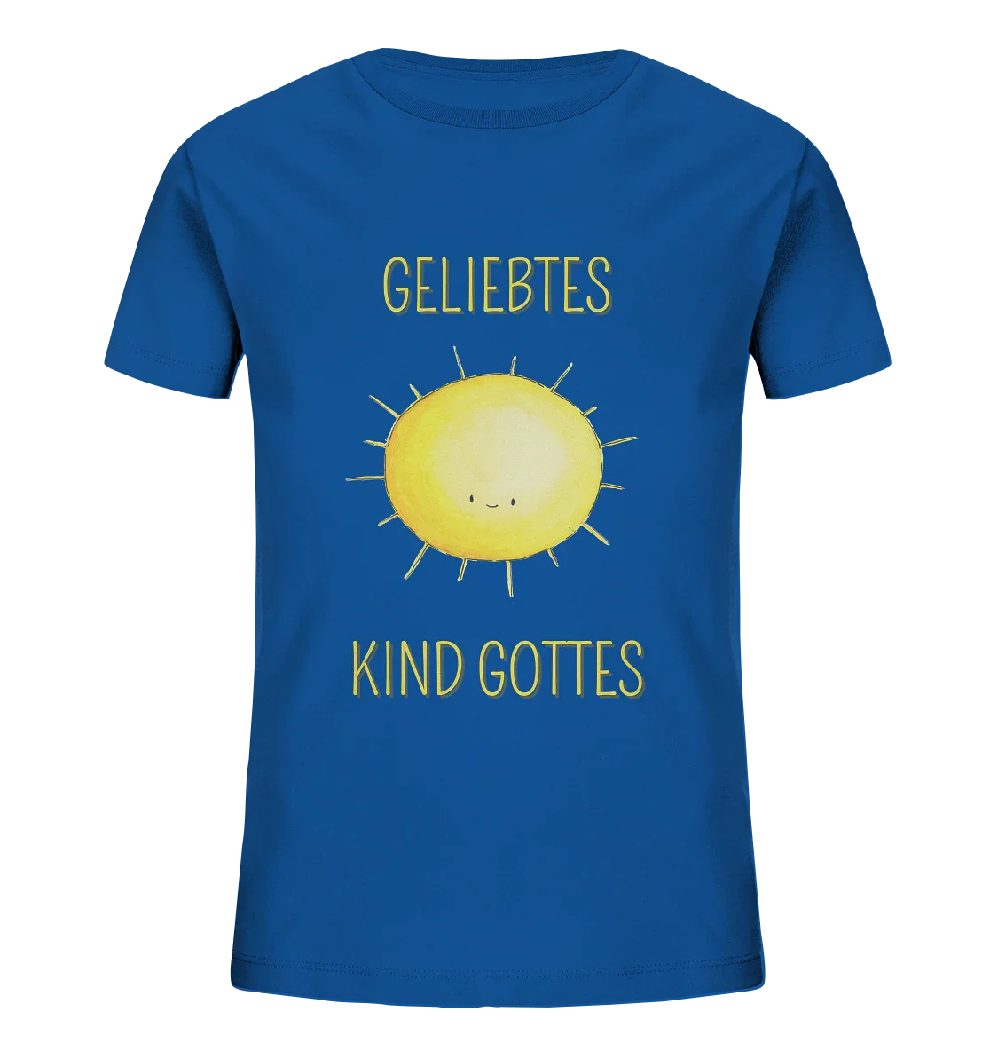 Geliebtes Kind Gottes - Kids Organic Shirt - wertvoll und geliebt