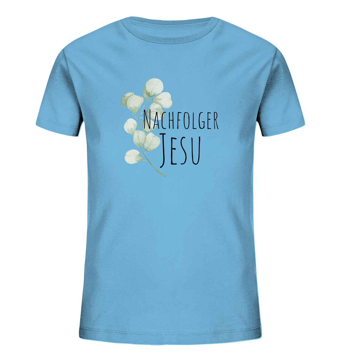Nachfolger Jesu - Kids Organic Shirt - wertvoll und geliebt