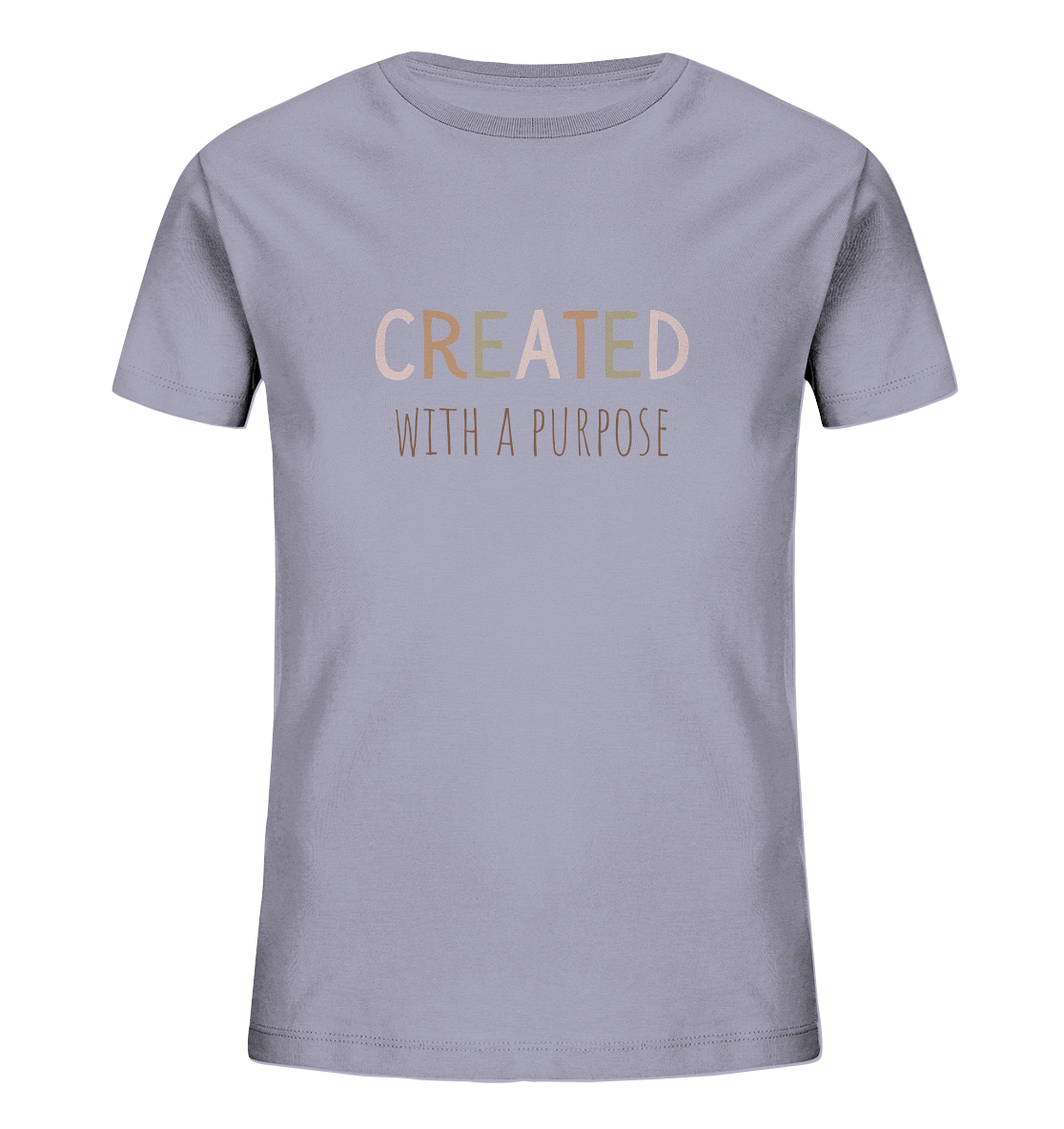 Created - Kids Organic Shirt - wertvoll und geliebt